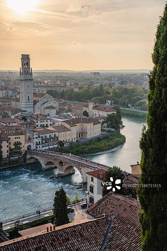 意大利维罗纳2025城市景观图片素材