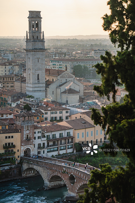 意大利维罗纳2025城市景观图片素材