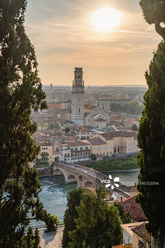 意大利维罗纳2025城市景观图片素材