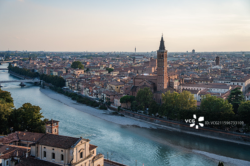 意大利维罗纳2025城市景观图片素材