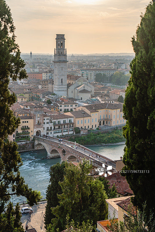 意大利维罗纳2025城市景观图片素材