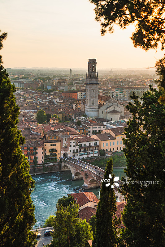 意大利维罗纳2025城市景观图片素材