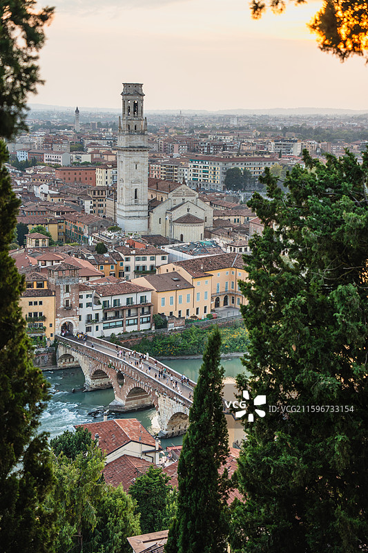 意大利维罗纳2025城市景观图片素材