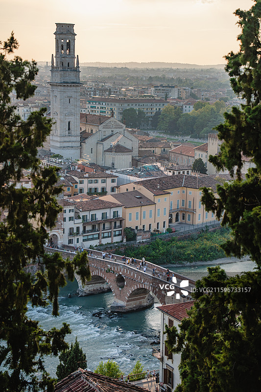 意大利维罗纳2025城市景观图片素材