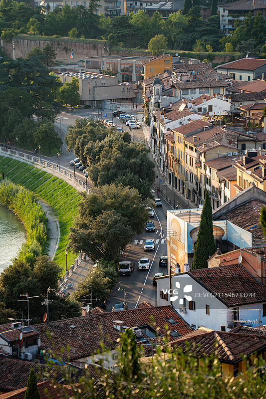 意大利维罗纳2025城市景观图片素材