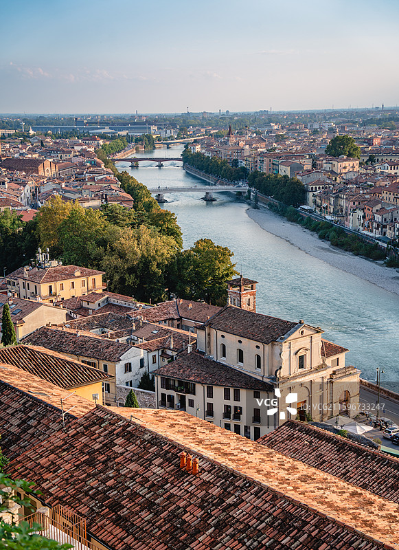 意大利维罗纳2025城市景观图片素材