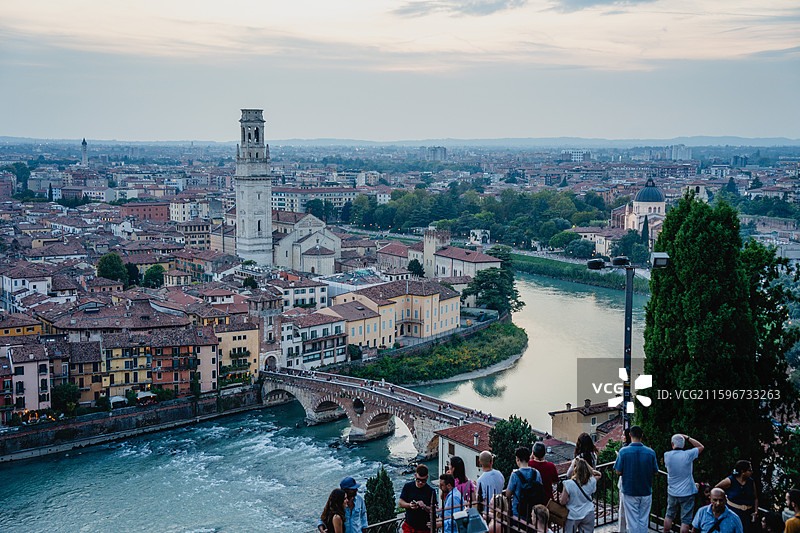 意大利维罗纳2025城市景观图片素材