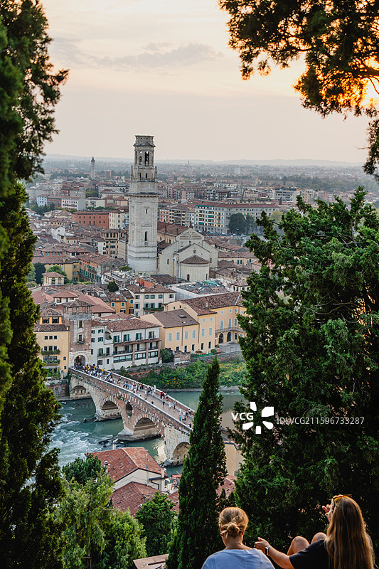 意大利维罗纳2025城市景观图片素材