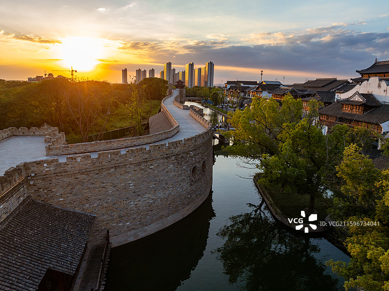 观潮胜地公园图片素材