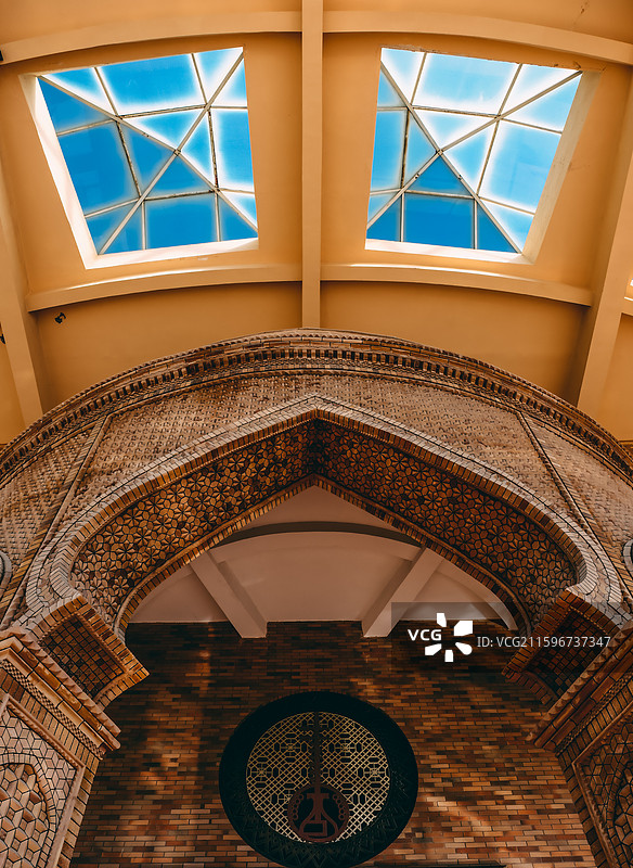 新疆•哈密木卡姆传承中心图片素材