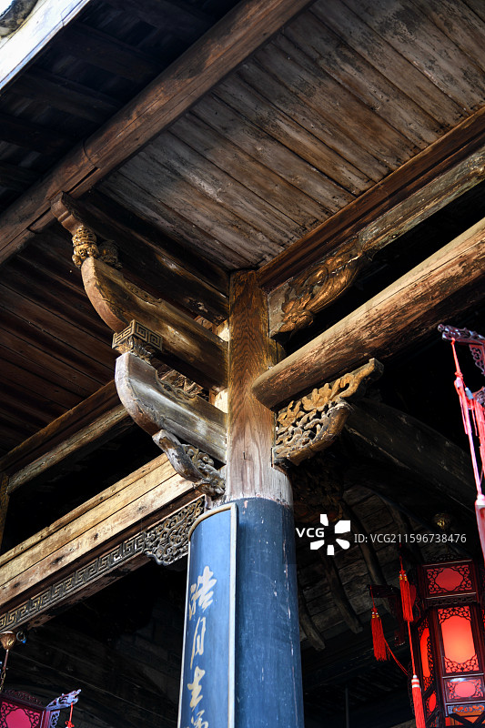 赣州龙南关西新围图片素材