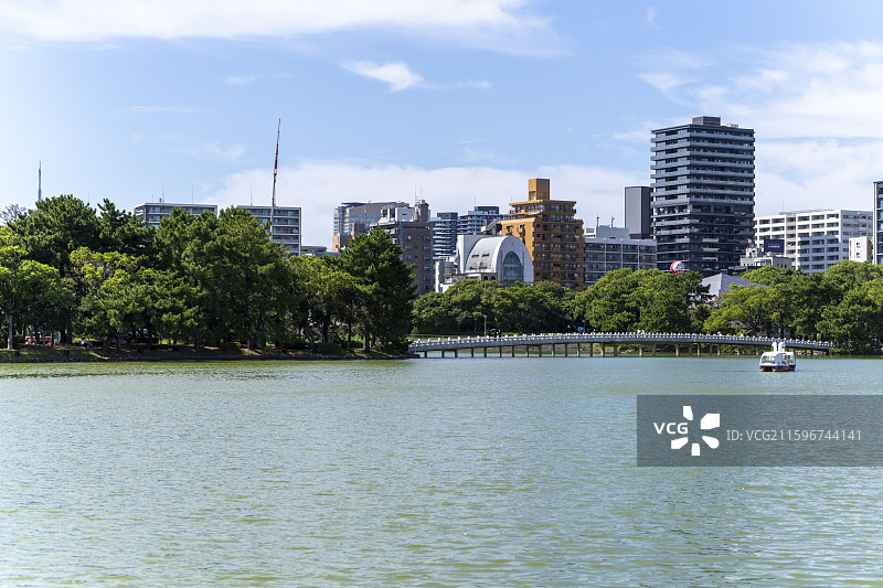 福冈大濠公园图片素材