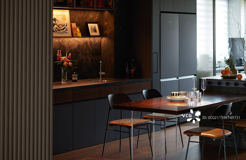 室内空间设计陈设图片素材