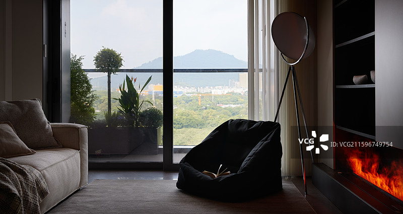 室内空间设计陈设图片素材