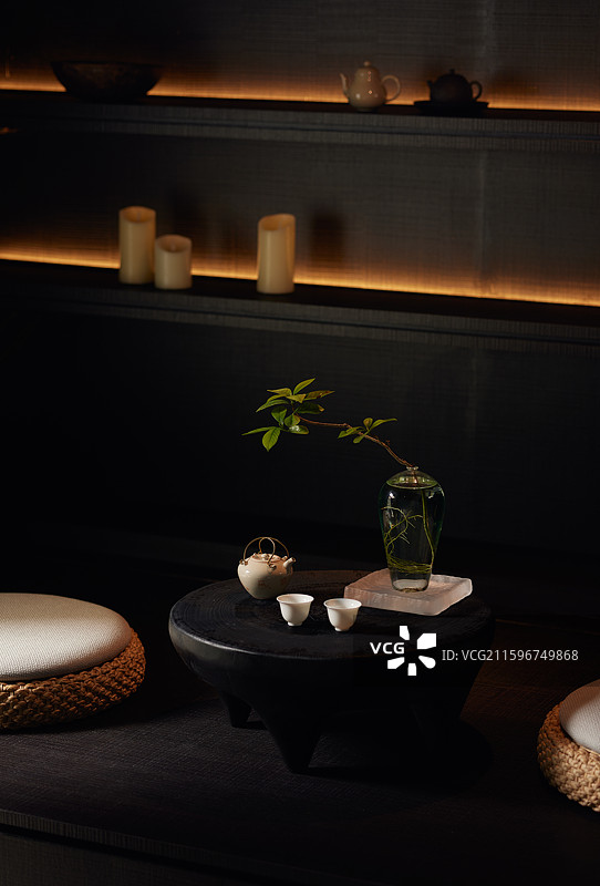 室内空间设计陈设图片素材