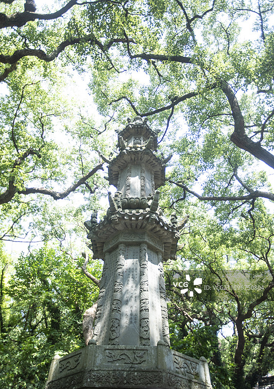 普陀山法雨寺图片素材