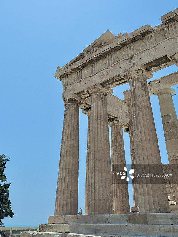 帕特农神庙图片素材