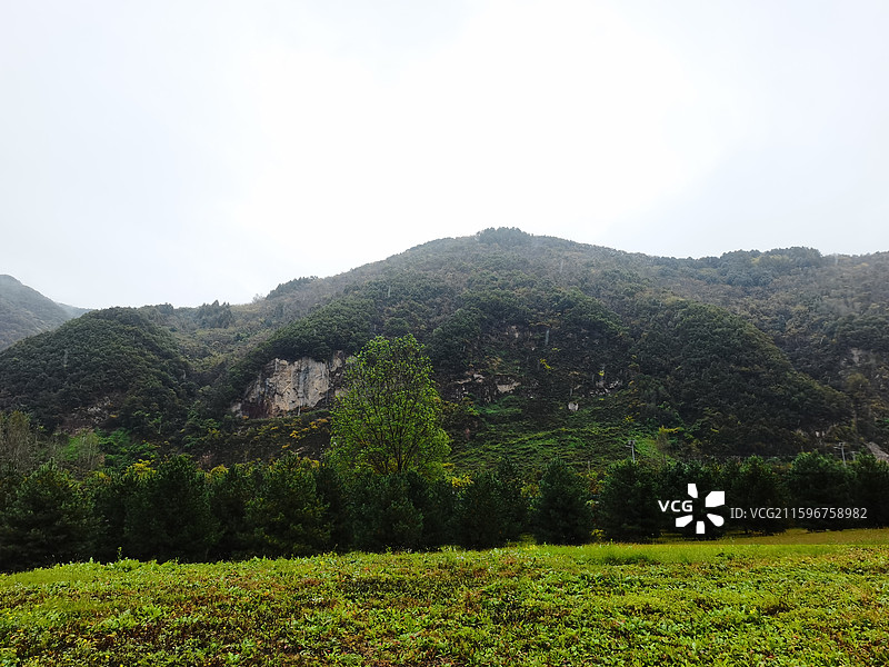集安高句丽文物古迹旅游景区——丸都山城遗址图片素材
