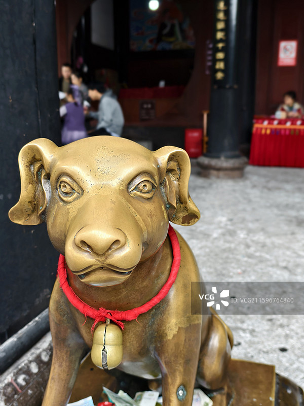 都江堰二王庙图片素材