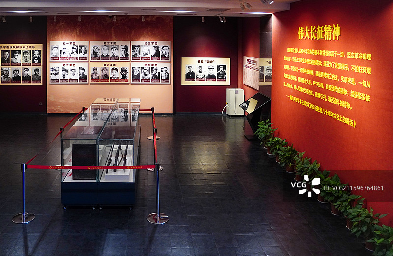 湖南怀化通道转兵纪念馆图片素材