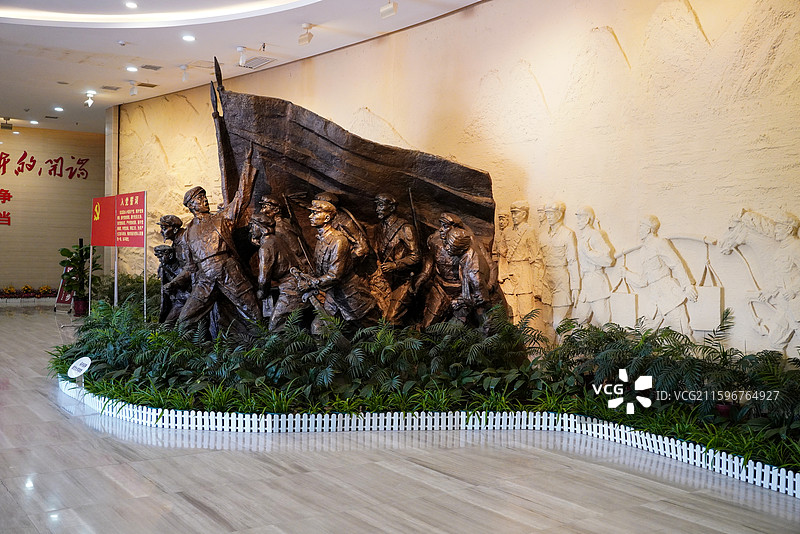 湖南怀化通道转兵纪念馆图片素材