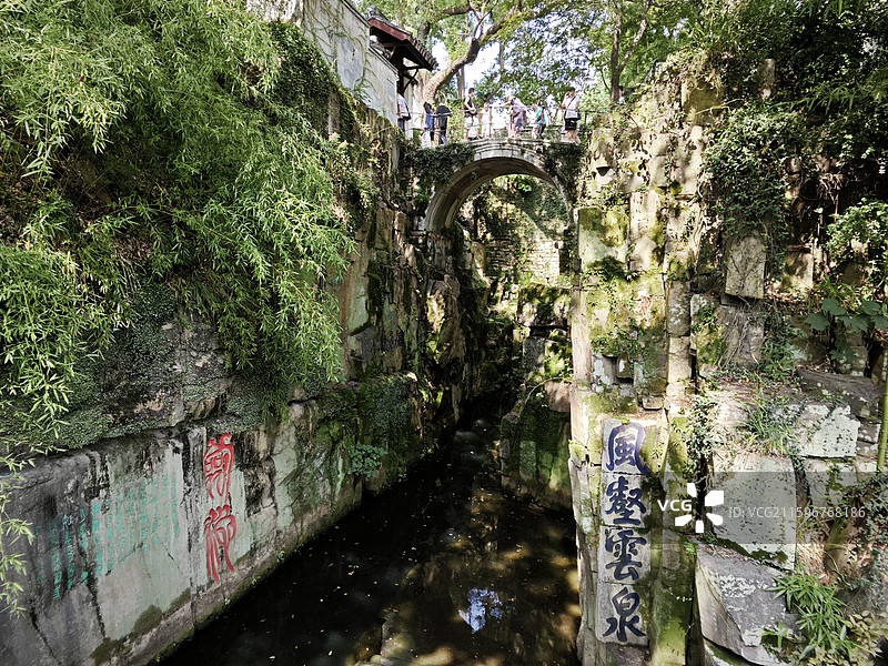 苏州虎丘剑池图片素材
