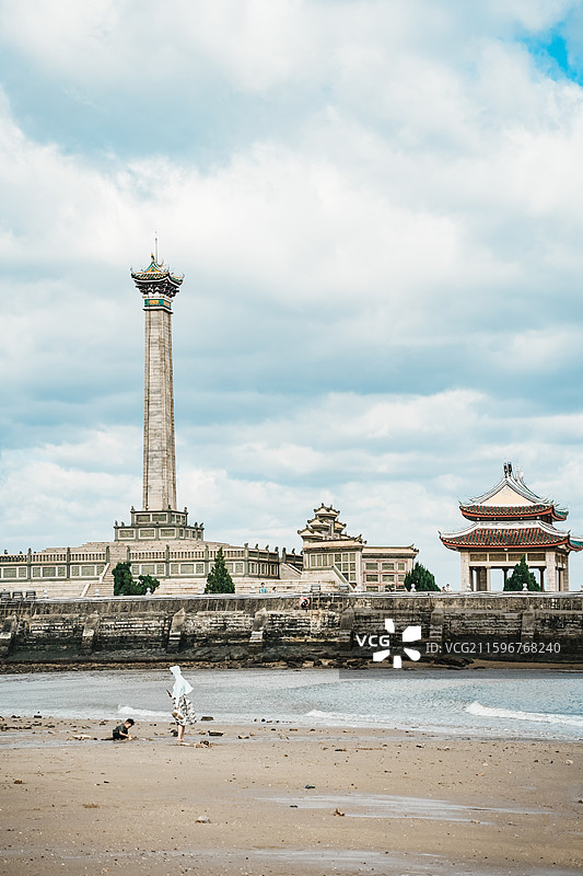 厦门嘉庚公园图片素材