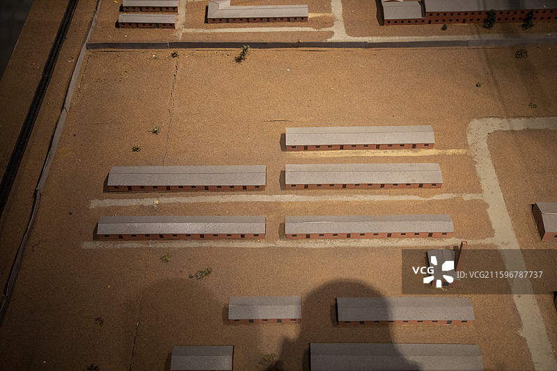 哈尔滨侵华日军第七三一部队罪证陈列馆图片素材