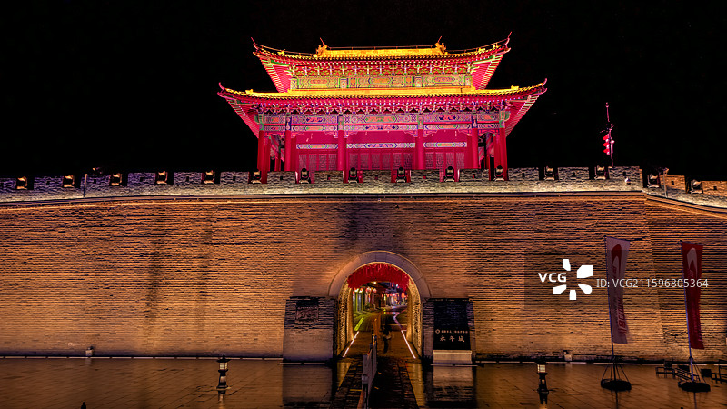 广府古城图片素材