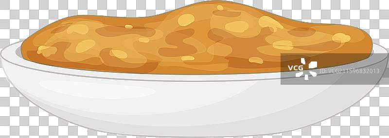 装满美味花生的白色碗图片素材