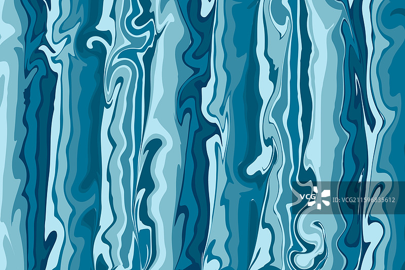 蓝色大海纹理图片素材