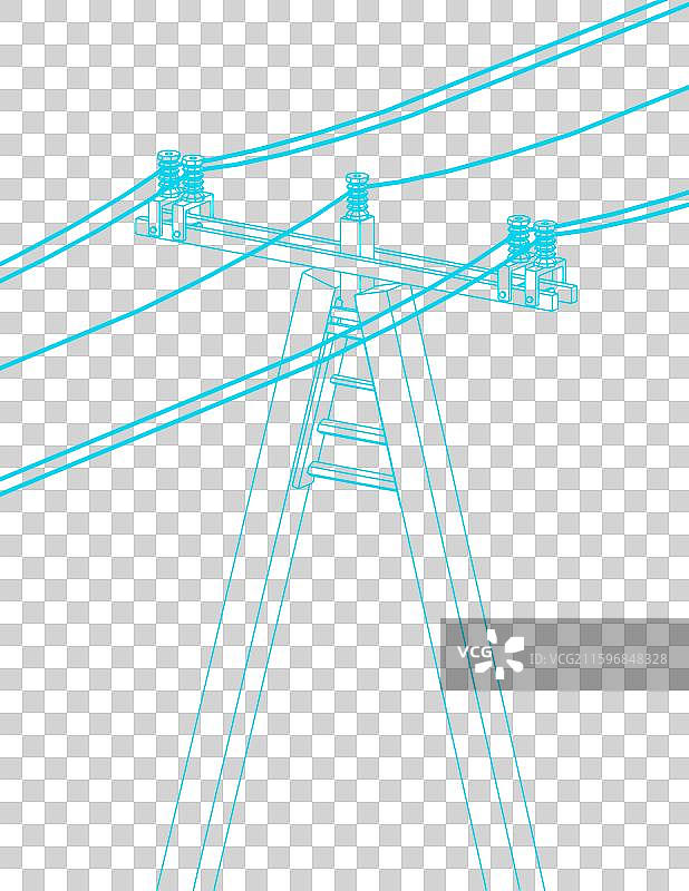 高压电线（技术）图片素材