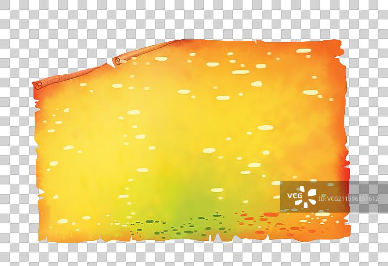 免抠元素 卷着的羊皮纸图片素材