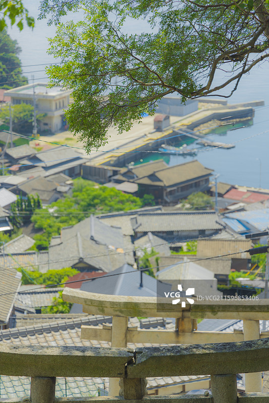 日本濑户内海的夏日 3图片素材