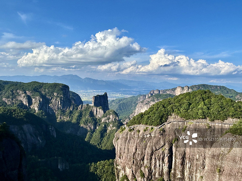 台州·神仙居·一帆风顺（3）图片素材