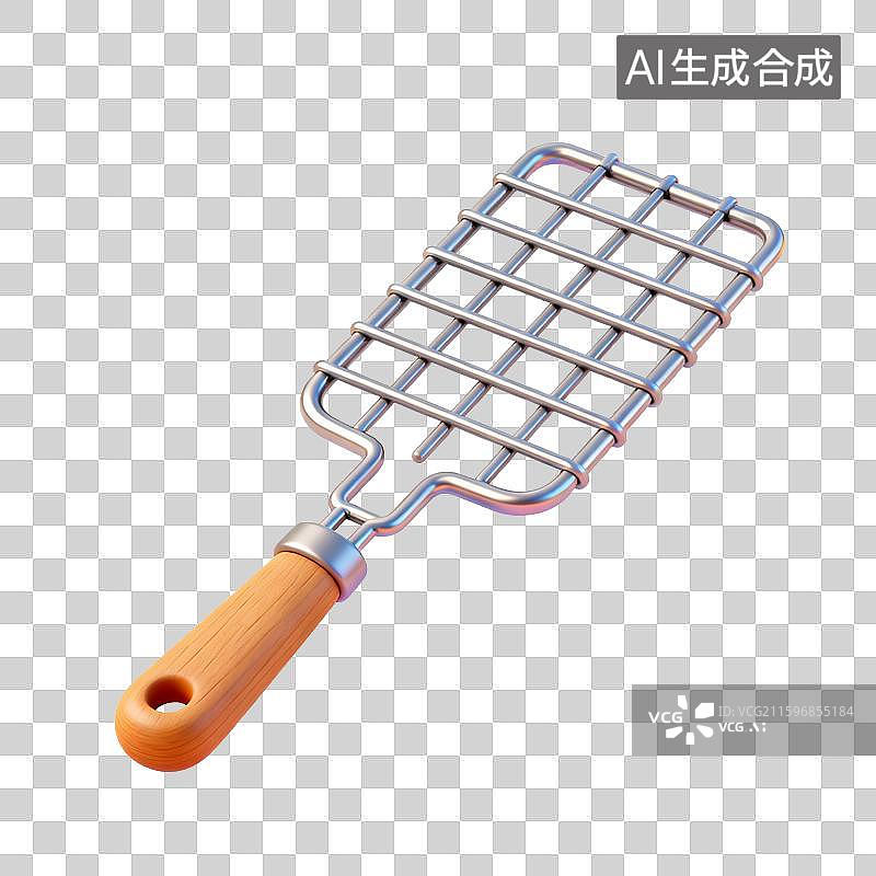 【AI数字艺术】户外露营帐篷望远镜烧烤架手电筒飞盘露营椅子等设计元素图片素材