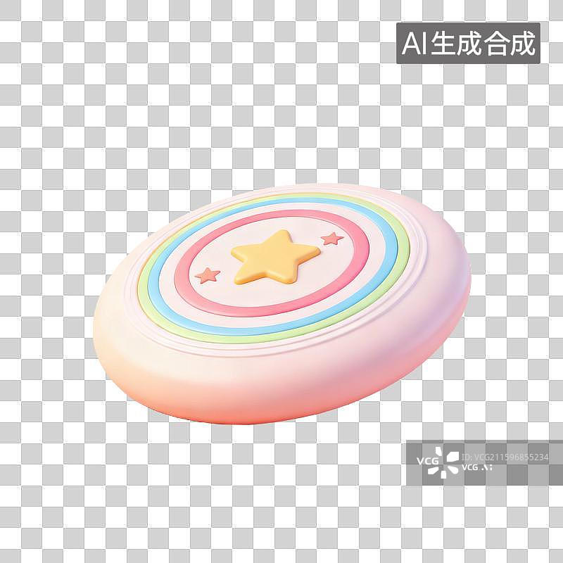 【AI数字艺术】户外露营帐篷望远镜烧烤架手电筒飞盘露营椅子等设计元素图片素材