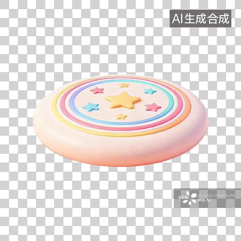 【AI数字艺术】户外露营帐篷望远镜烧烤架手电筒飞盘露营椅子等设计元素图片素材