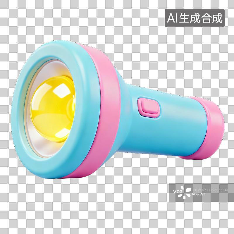 【AI数字艺术】户外露营帐篷望远镜烧烤架手电筒飞盘露营椅子等设计元素图片素材