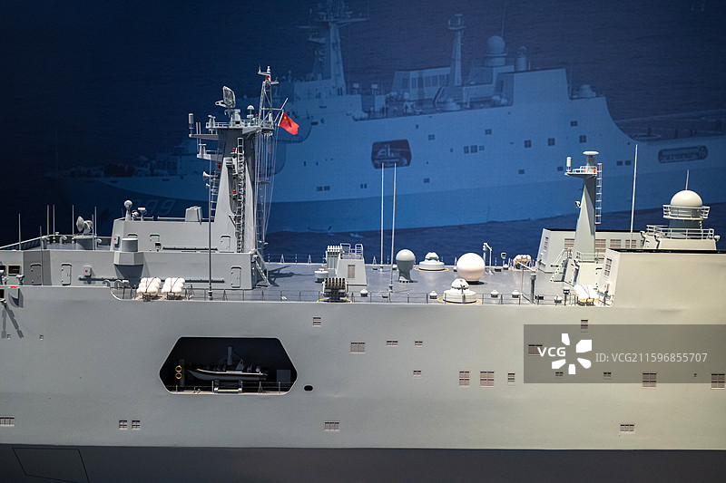 999舰（荣誉舰） 中国人民解放军海军博物馆图片素材