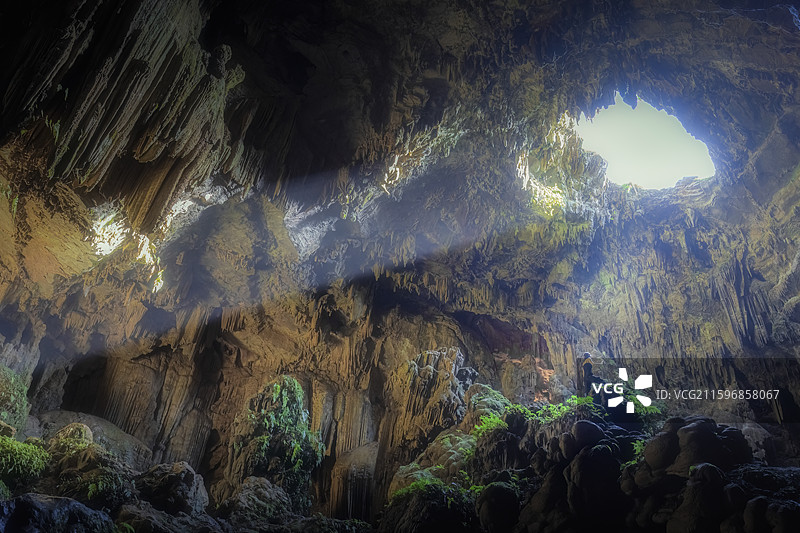 贵州莲花洞图片素材