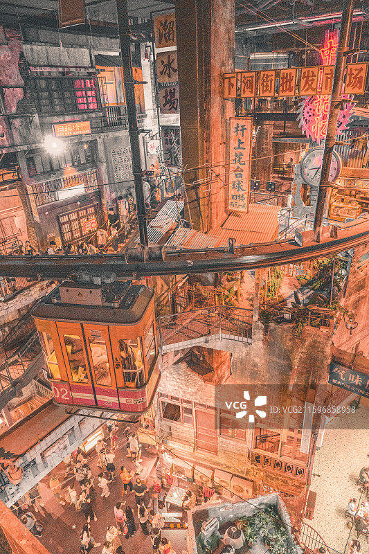 中国湖南长沙文和友图片素材