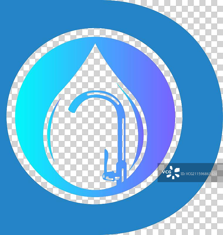 字母 d 徽标模板 彩色字母 d图片素材