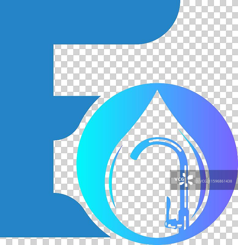 字母e标志模板，多彩字母e图片素材