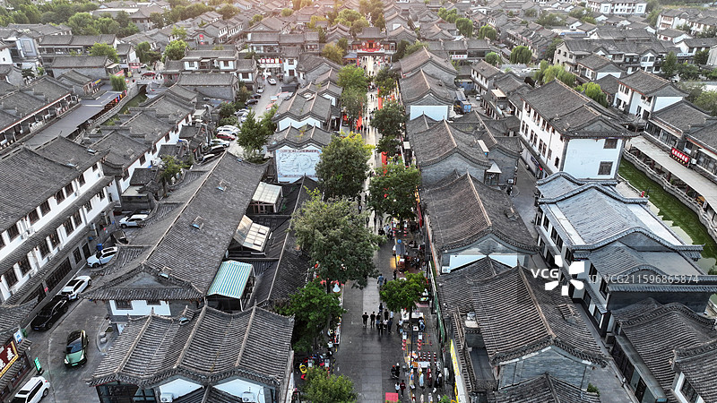 河北唐山4A级景区滦州古城图片素材