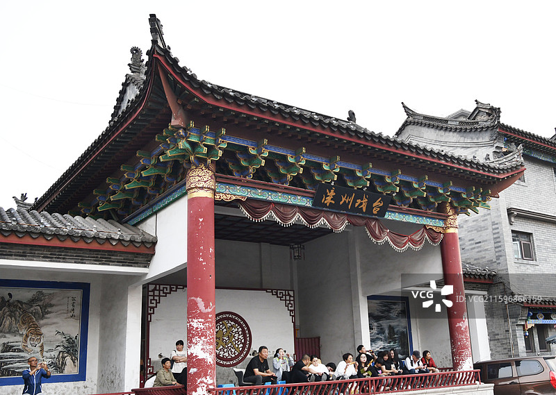 河北唐山4A级景区滦州古城图片素材