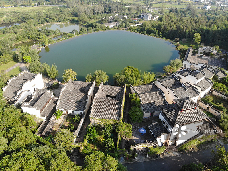 陶村 守拙园 安徽黟县2025图片素材