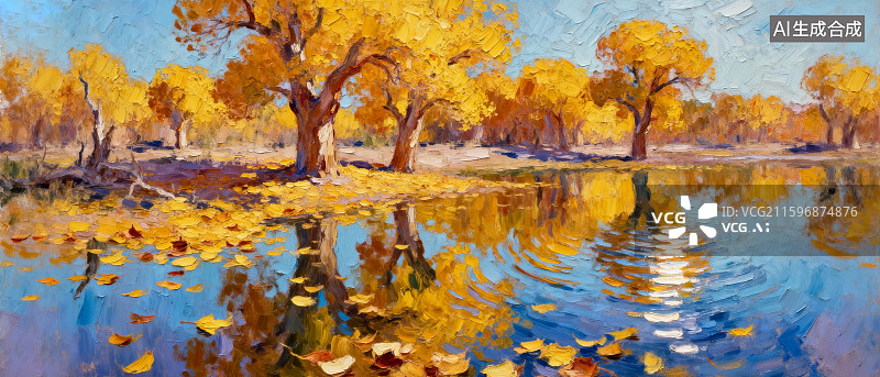 【AI数字艺术】自然风景图片素材