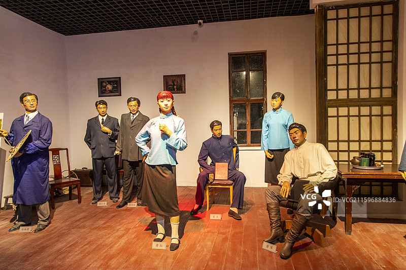 哈尔滨呼兰萧红纪念馆图片素材