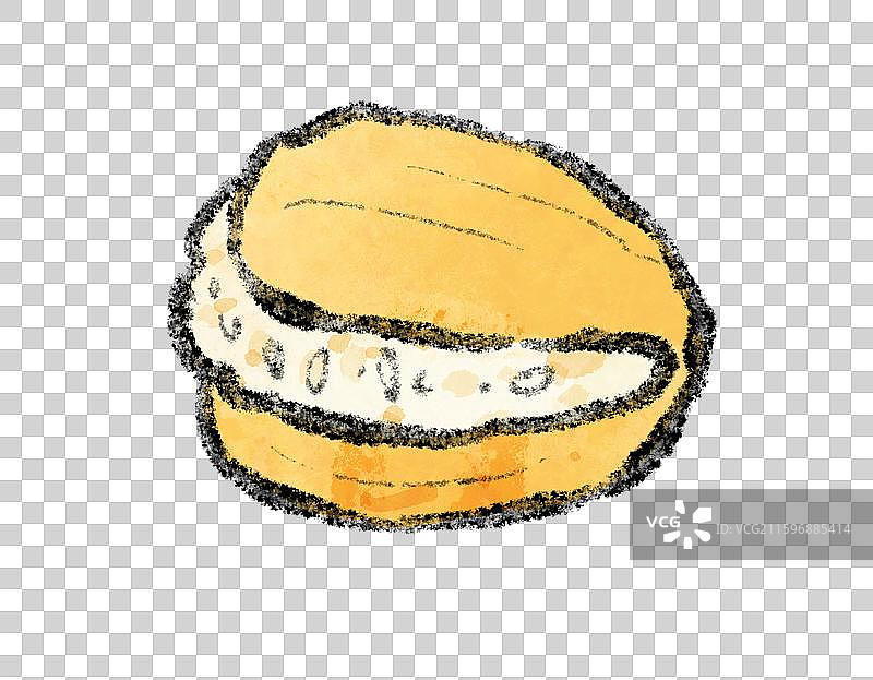 海南美食插画-菠萝蜜糯米饭图片素材